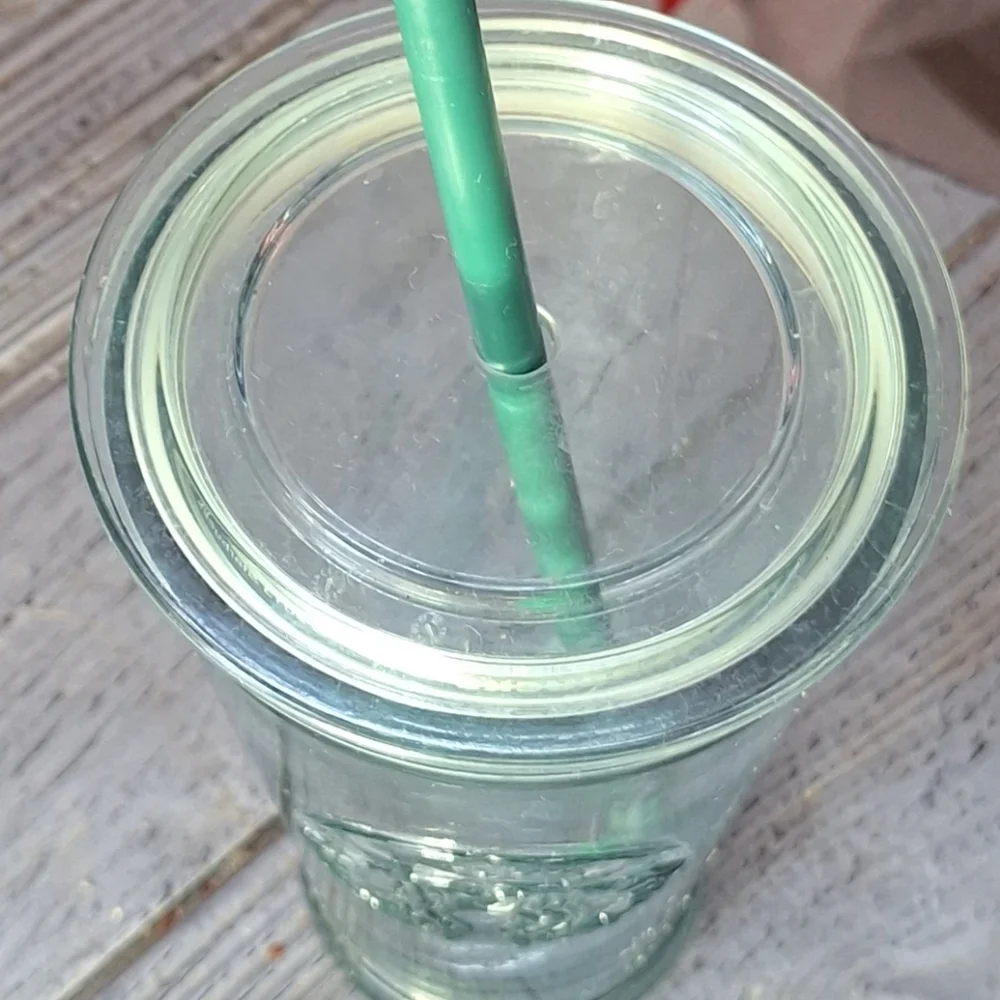 Starbucks Recycled Glass Cold Cup 16-ounce (Grande) size - Picture 5 of 10